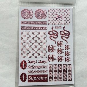 LUXURY NAIL STICKERS